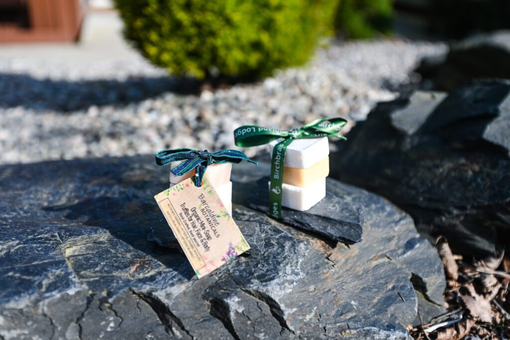 Shop locally when you stay with us at Birchbrae Highland Lodges, nr Glencoe & Fort William